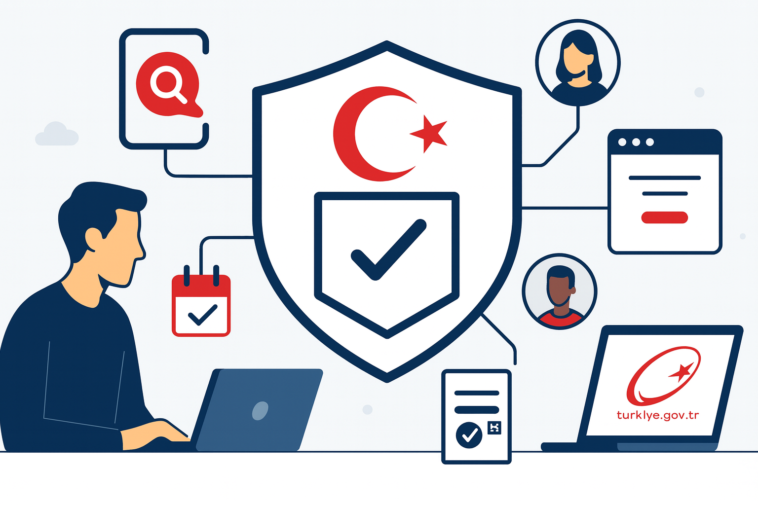 e-Devlet’te Hijyen Sertifikası (Hijyen Belgesi) Nasıl Doğrulanır?